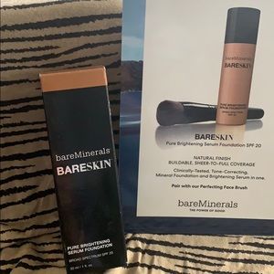 Bare walnut 18. Bare minerals serum foundation